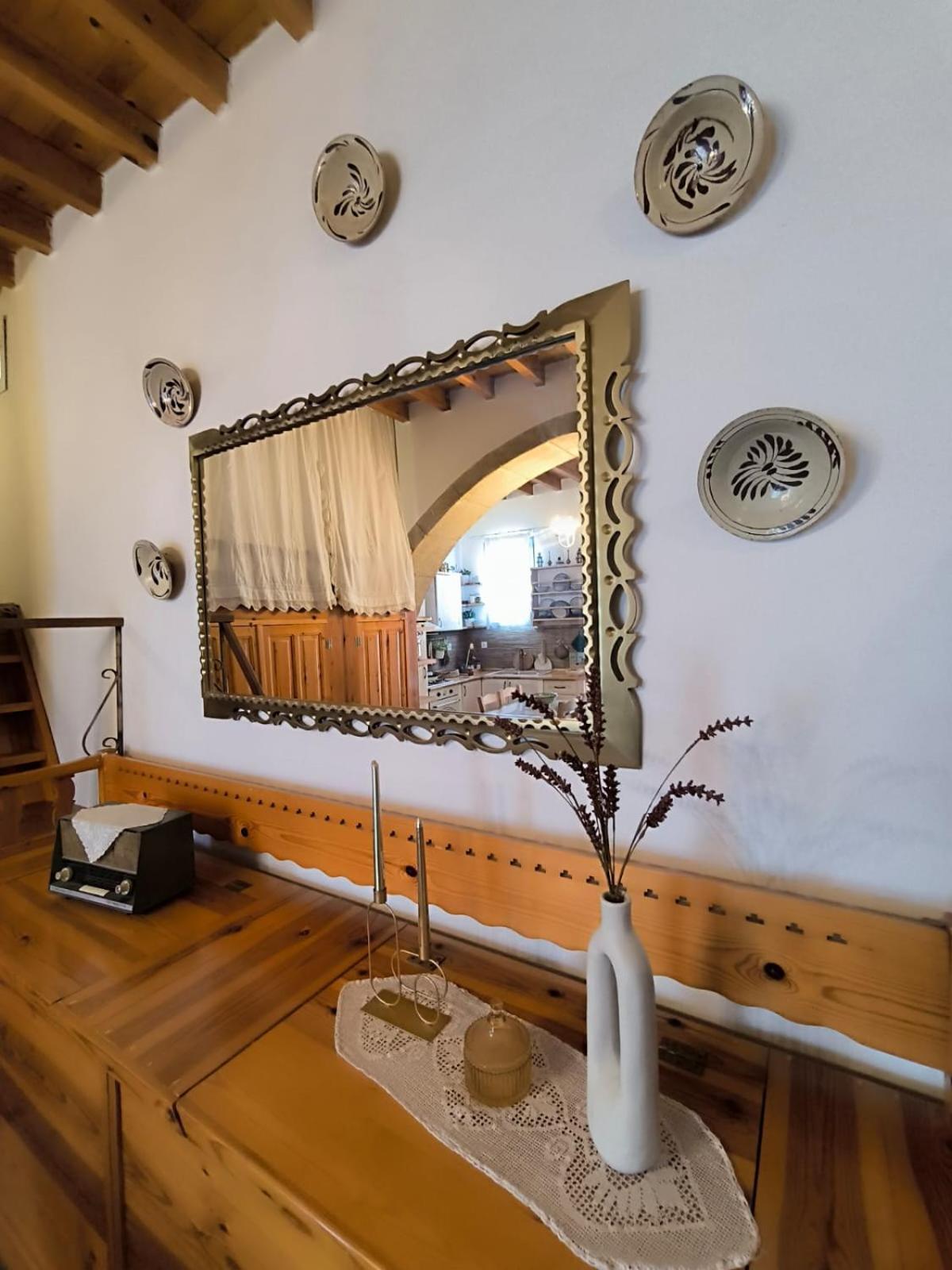 Rustic House Archangelos Arhángelosz Kültér fotó