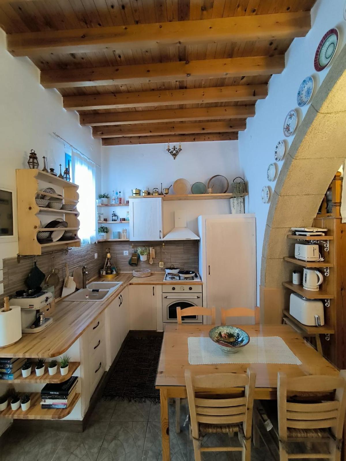 Rustic House Archangelos Arhángelosz Kültér fotó